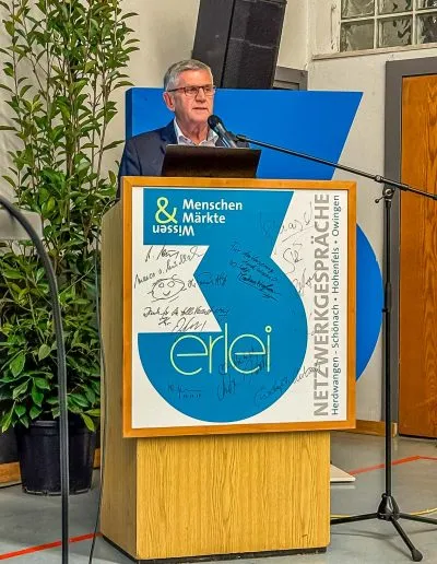 2025 - Prof. Dr. Dr. Manfred Spitzer – „Die Lokalisierung geistig‑seelischer Vorgänge im Gehirn“ 4 Dreierlei Netzwerk 2025 Spitzer 04