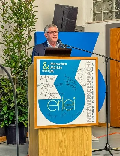 2025 - Prof. Dr. Dr. Manfred Spitzer – „Die Lokalisierung geistig‑seelischer Vorgänge im Gehirn“ 5 Dreierlei Netzwerk 2025 Spitzer 05