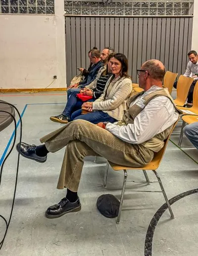 2025 - Prof. Dr. Dr. Manfred Spitzer – „Die Lokalisierung geistig‑seelischer Vorgänge im Gehirn“ 22 Dreierlei Netzwerk 2025 Spitzer 22