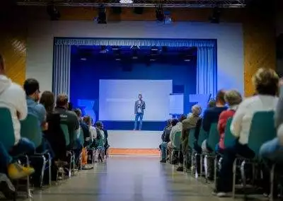 Dreierlei Netzwerk Vortrag 2024 Foto KREATIV KOMPANIE 4