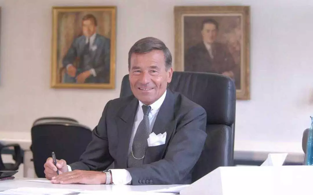 2018 – Dipl.- Kfm. Wolfgang Grupp – Trigema